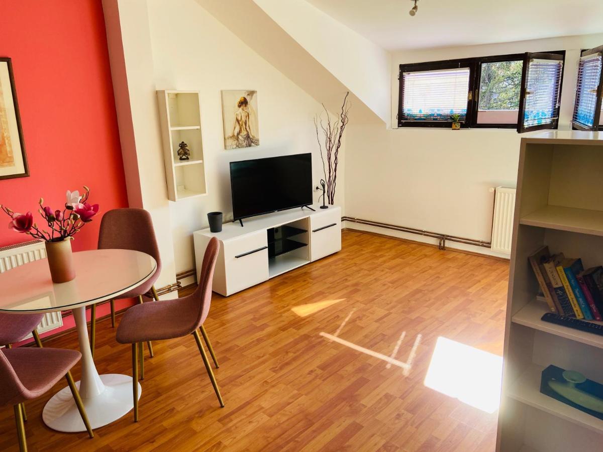 Dusica Apartmani Jagodina Dış mekan fotoğraf